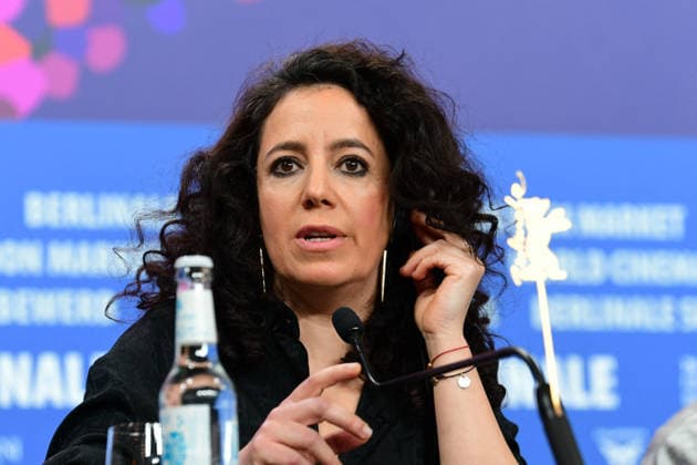 Leyla Bouzid at the A Voix Basse In a Whisper press conference during the 76th Berlinale International Film Festival Berlin 2026 , February 13th, 2026 Romain Doucelin Bestimage The À Voix Basse In A Whisper press conference during the 76th Berlinale International Film Festival Berlin at Grand Hyatt Hotel on February 13th, 2026 in Berlin, Germany Berlin Allemagne  Copyright: xRomainxDoucelinx xBestimagexRomainxDoucelinx xBestimagex