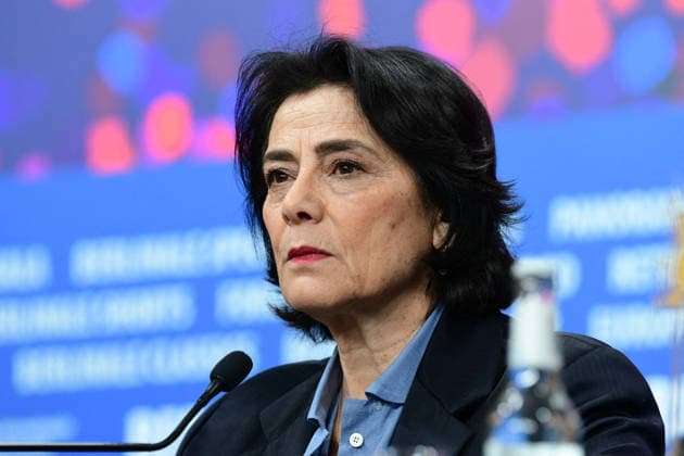 Hiam Abbass at the press conference for the film A Voix Basse In a Whisper during the 76th Berlinale International Film Festival Berlin 2026 , February 13, 2026 Romain Doucelin Bestimage The À Voix Basse In A Whisper press conference during the 76th Berlinale International Film Festival Berlin at Grand Hyatt Hotel on February 13th, 2026 in Berlin, Germany Berlin Allemagne  Copyright: xRomainxDoucelinx xBestimagexRomainxDoucelinx xBestimagex