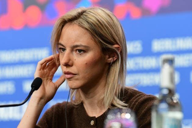 Marion Barbeau at the A Voix Basse In a Whisper press conference during the 76th Berlinale International Film Festival Berlin 2026 , February 13th, 2026 Romain Doucelin Bestimage The À Voix Basse In A Whisper press conference during the 76th Berlinale International Film Festival Berlin at Grand Hyatt Hotel on February 13th, 2026 in Berlin, Germany Berlin Allemagne  Copyright: xRomainxDoucelinx xBestimagexRomainxDoucelinx xBestimagex