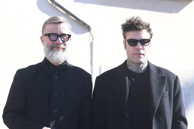 Sanremo Italian Song Festival singers are welcomed at Quirinale Palace Rome, Italy Marco Masini;Fedez Sanremo Italian Song Festival singers are welcomed at Quirinale Palace Rome, Italy 13th February 2026 SGPItalia id 134490 Not Exclusive  Copyright: xx