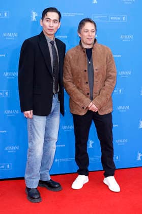 Han Chong und Sean Baker beim Screening der Kinofilme Sandiwara und Everything Everywhere All at Once auf der Berlinale 2026 76. Internationale Filmfestspiele Berlin im Zoo Palast. Berlin, 13.02.2026