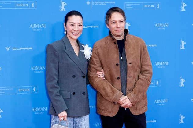 Michelle Yeoh und Sean Baker beim Screening der Kinofilme Sandiwara und Everything Everywhere All at Once auf der Berlinale 2026 76. Internationale Filmfestspiele Berlin im Zoo Palast. Berlin, 13.02.2026