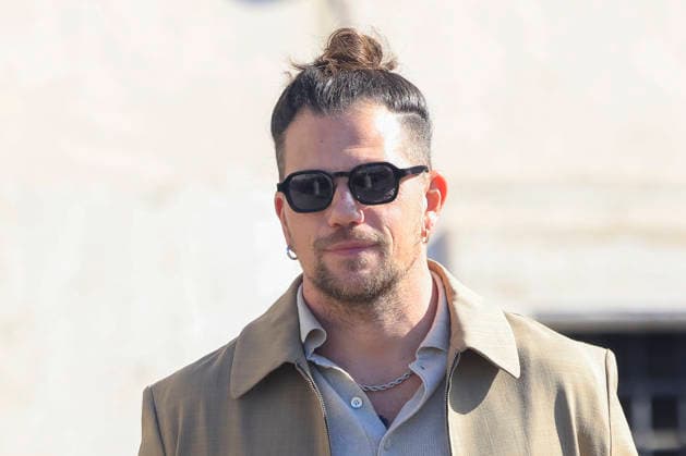 February 13, 2026, Rome, Rome, ITALY: February 13, 2026, Rome. The artists of the 66th Sanremo Festival at the Quirinale Palace to meet the President of the Republic. Pictured is Enrico Nigiotti. Rome ITALY  - ZUMAa289 20260213_zia_a289_054 Copyright: xRichardxDexLucax