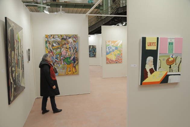 Art Capital 2026 at Grand Palais in Paris PARIS, FRANCE - FEBRUARY 13: Visitors attend Art Capital 2026 at the Grand Palais on February 13, 2026, in Paris, France. The annual art event brings together more than 3,000 artists from France and abroad, showcasing painting, sculpture, photography and other contemporary works. Mohamad Salaheldin Abdelg Alsayed Anadolu Paris France. Editorial use only. Please get in touch for any other usage.  Copyright: x2026xAnadoluxMohamadxSalaheldinxAbdelgxAlsayedx