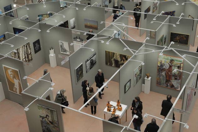 Art Capital 2026 at Grand Palais in Paris PARIS, FRANCE - FEBRUARY 13: Visitors attend Art Capital 2026 at the Grand Palais on February 13, 2026, in Paris, France. The annual art event brings together more than 3,000 artists from France and abroad, showcasing painting, sculpture, photography and other contemporary works. Mohamad Salaheldin Abdelg Alsayed Anadolu Paris France. Editorial use only. Please get in touch for any other usage.  Copyright: x2026xAnadoluxMohamadxSalaheldinxAbdelgxAlsayedx