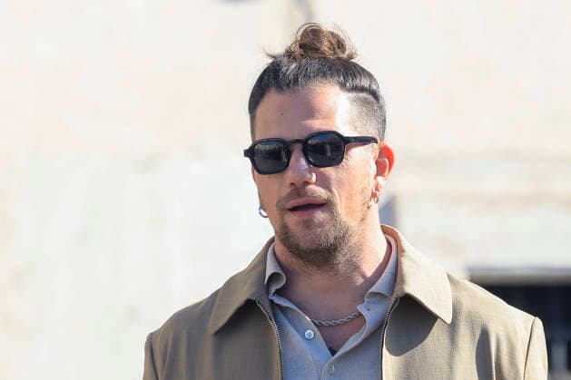 February 13, 2026, Rome, Rome, ITALY: February 13, 2026, Rome. The artists of the 66th Sanremo Festival at the Quirinale Palace to meet the President of the Republic. Pictured is Enrico Nigiotti. Rome ITALY  - ZUMAa289 20260213_zia_a289_083 Copyright: xRichardxDexLucax