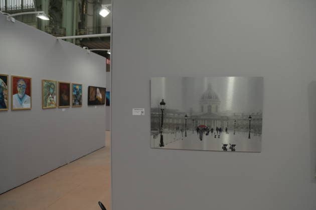 Art Capital 2026 at Grand Palais in Paris PARIS, FRANCE - FEBRUARY 13: Visitors attend Art Capital 2026 at the Grand Palais on February 13, 2026, in Paris, France. The annual art event brings together more than 3,000 artists from France and abroad, showcasing painting, sculpture, photography and other contemporary works. Mohamad Salaheldin Abdelg Alsayed Anadolu Paris France. Editorial use only. Please get in touch for any other usage.  Copyright: x2026xAnadoluxMohamadxSalaheldinxAbdelgxAlsayedx