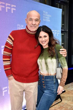 Heiner Lauterbach und Viktoria Lauterbach beim Empfang vom FFF Film Fernseh Fonds Bayern im Rahmen der 76. Berlinale am 13.02.2026 in Berlin FFF Berlinale Empfang 2026 in Berlin