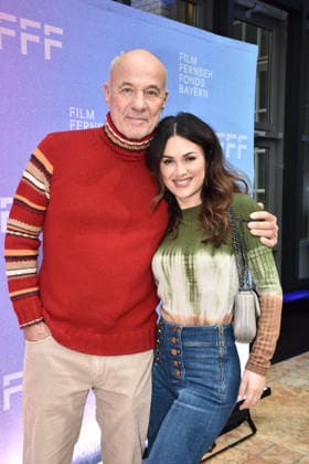Heiner Lauterbach und Viktoria Lauterbach beim Empfang vom FFF Film Fernseh Fonds Bayern im Rahmen der 76. Berlinale am 13.02.2026 in Berlin FFF Berlinale Empfang 2026 in Berlin