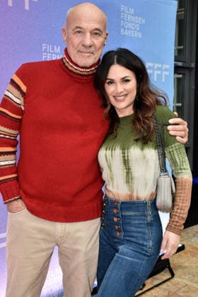 Heiner Lauterbach und Viktoria Lauterbach beim Empfang vom FFF Film Fernseh Fonds Bayern im Rahmen der 76. Berlinale am 13.02.2026 in Berlin FFF Berlinale Empfang 2026 in Berlin