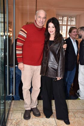 Heiner Lauterbach und Iris Berben beim Empfang vom FFF Film Fernseh Fonds Bayern im Rahmen der 76. Berlinale am 13.02.2026 in Berlin FFF Berlinale Empfang 2026 in Berlin