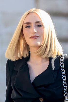 February 13, 2026, Rome, Rome, ITALY: February 13, 2026, Rome. The artists of the 66th Sanremo Festival at the Quirinale Palace to meet the President of the Republic. Pictured is Mara Sattei. Rome ITALY  - ZUMAa289 20260213_zia_a289_103 Copyright: xRichardxDexLucax