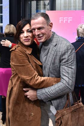 Alice Brauner und Michael Zechbauer beim Empfang vom FFF Film Fernseh Fonds Bayern im Rahmen der 76. Berlinale am 13.02.2026 in Berlin FFF Berlinale Empfang 2026 in Berlin