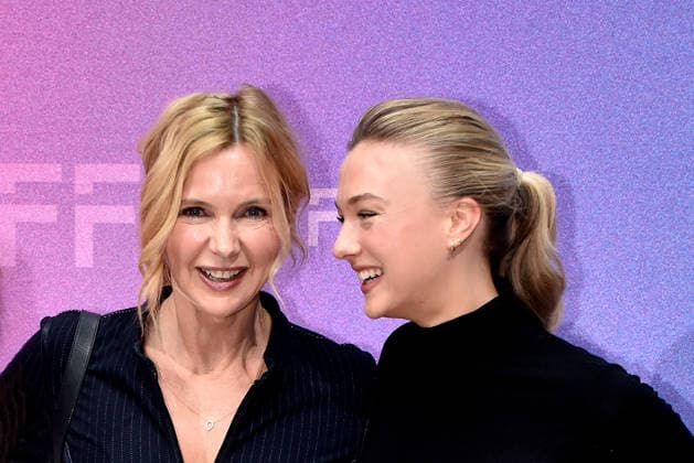 Veronica Ferres und Lilly Krug beim Empfang vom FFF Film Fernseh Fonds Bayern im Rahmen der 76. Berlinale am 13.02.2026 in Berlin FFF Berlinale Empfang 2026 in Berlin