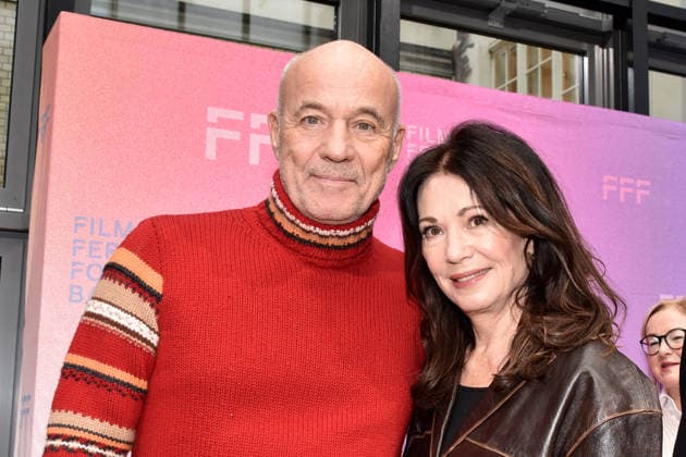 Heiner Lauterbach und Iris Berben beim Empfang vom FFF Film Fernseh Fonds Bayern im Rahmen der 76. Berlinale am 13.02.2026 in Berlin FFF Berlinale Empfang 2026 in Berlin