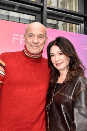 Heiner Lauterbach und Iris Berben beim Empfang vom FFF Film Fernseh Fonds Bayern im Rahmen der 76. Berlinale am 13.02.2026 in Berlin FFF Berlinale Empfang 2026 in Berlin