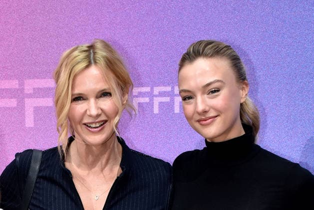 Veronica Ferres und Lilly Krug beim Empfang vom FFF Film Fernseh Fonds Bayern im Rahmen der 76. Berlinale am 13.02.2026 in Berlin FFF Berlinale Empfang 2026 in Berlin *** Veronica Ferres and Lilly Krug at the reception of the FFF Film Fernseh Fonds Bayern as part of the 76 Berlinale on 13 02 2026 in Berlin FFF Berlinale Reception 2026 in Berlin 