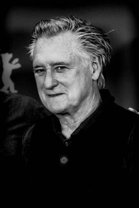 Photocall for Everybody Digs Bill Evans , Grand Hyatt Berlin, Berlin, Germany Bill Pullman poses at the Photocall for Everybody Digs Bill Evans during Berlinale (Berlin Film Festival) at Grand Hyatt Berlin, Berlin, , Germany on 13 February 2026. Editors Note: Image converted to monochrome, Credit:Julie Edwards Avalon  Copyright: xJuliexEdwardsx xAvalonx 1074668349