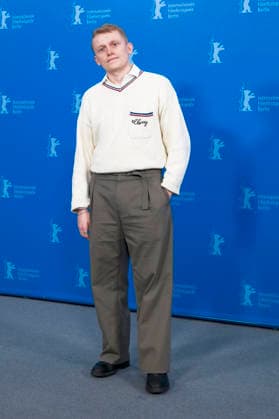 George Jaques beim Photocall zum Kinofilm Sunny Dancer auf der Berlinale 2026 76. Internationale Filmfestspiele Berlin im Hotel Grand Hyatt. Berlin, 13.02.2026