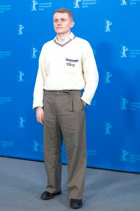 George Jaques beim Photocall zum Kinofilm Sunny Dancer auf der Berlinale 2026 76. Internationale Filmfestspiele Berlin im Hotel Grand Hyatt. Berlin, 13.02.2026
