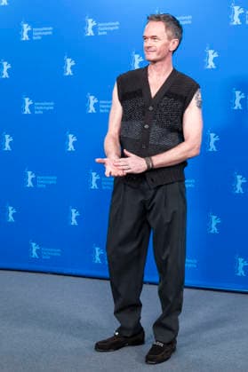 Neil Patrick Harris beim Photocall zum Kinofilm Sunny Dancer auf der Berlinale 2026 76. Internationale Filmfestspiele Berlin im Hotel Grand Hyatt. Berlin, 13.02.2026