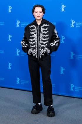 Bella Ramsey beim Photocall zum Kinofilm Sunny Dancer auf der Berlinale 2026 76. Internationale Filmfestspiele Berlin im Hotel Grand Hyatt. Berlin, 13.02.2026