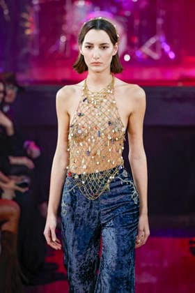 Runway Cucculelli Shaheen Collection Prêt à Porter Automne Hiver 2026 2027 during the New York Fashion Week NYFW , United States, February 13, 2026 Bestimage Runway Cucculelli Shaheen show during the New York Fashion Week February 2026 on February 13, 2026 in New York City unknown  Copyright: xAgencex xBestimagexAgencex xBestimagex