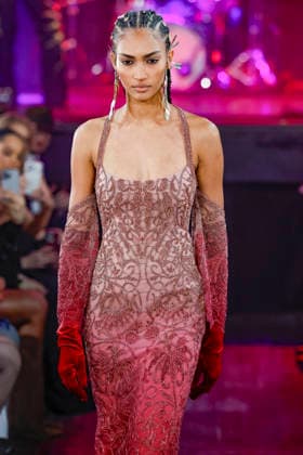 Runway Cucculelli Shaheen Collection Prêt à Porter Automne Hiver 2026 2027 during the New York Fashion Week NYFW , United States, February 13, 2026 Bestimage Runway Cucculelli Shaheen show during the New York Fashion Week February 2026 on February 13, 2026 in New York City unknown  Copyright: xAgencex xBestimagexAgencex xBestimagex