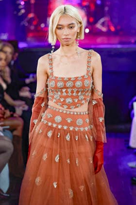 Runway Cucculelli Shaheen Collection Prêt à Porter Automne Hiver 2026 2027 during the New York Fashion Week NYFW , United States, February 13, 2026 Bestimage Runway Cucculelli Shaheen show during the New York Fashion Week February 2026 on February 13, 2026 in New York City unknown  Copyright: xAgencex xBestimagexAgencex xBestimagex
