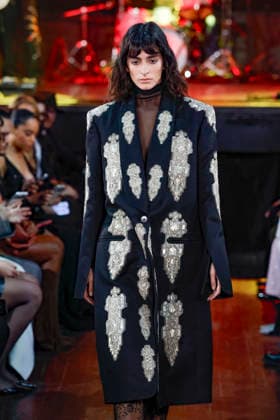 Runway Cucculelli Shaheen Collection Prêt à Porter Automne Hiver 2026 2027 during the New York Fashion Week NYFW , United States, February 13, 2026 Bestimage Runway Cucculelli Shaheen show during the New York Fashion Week February 2026 on February 13, 2026 in New York City unknown  Copyright: xAgencex xBestimagexAgencex xBestimagex