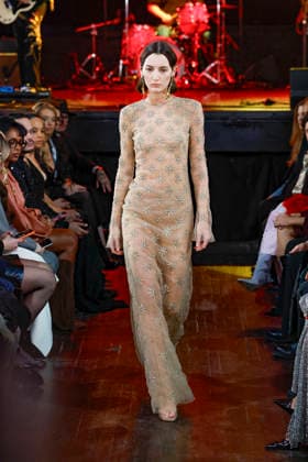 Runway Cucculelli Shaheen Collection Prêt à Porter Automne Hiver 2026 2027 during the New York Fashion Week NYFW , United States, February 13, 2026 Bestimage Runway Cucculelli Shaheen show during the New York Fashion Week February 2026 on February 13, 2026 in New York City unknown  Copyright: xAgencex xBestimagexAgencex xBestimagex