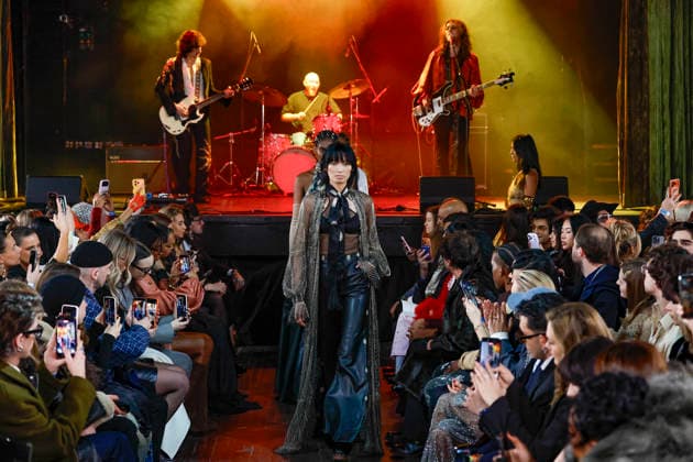 Runway Cucculelli Shaheen Collection Prêt à Porter Automne Hiver 2026 2027 during the New York Fashion Week NYFW , United States, February 13, 2026 Bestimage Runway Cucculelli Shaheen show during the New York Fashion Week February 2026 on February 13, 2026 in New York City unknown  Copyright: xAgencex xBestimagexAgencex xBestimagex