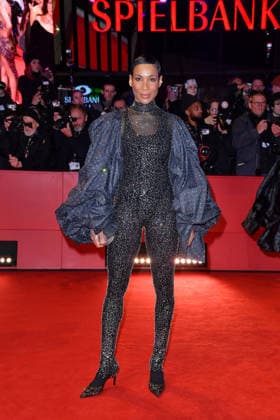 Annabelle Mandeng bei der No Good Men Premiere und Berlinale Eroeffnung bei den 76. Internationalen Filmfestspielen in Berlin am 12.02.26