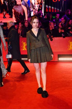 Lena Urzendowskybei der No Good Men Premiere und Berlinale Eroeffnung bei den 76. Internationalen Filmfestspielen in Berlin am 12.02.26