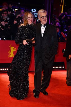 Wim Wenders mit Ehefrau Donata Wenders bei der No Good Men Premiere und Berlinale Eroeffnung bei den 76. Internationalen Filmfestspielen in Berlin am 12.02.26