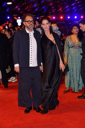 Bibiana Beglau und Uli Hanisch bei der No Good Men Premiere und Berlinale Eroeffnung bei den 76. Internationalen Filmfestspielen in Berlin am 12.02.26