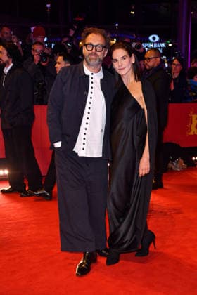 Bibiana Beglau und Uli Hanisch bei der No Good Men Premiere und Berlinale Eroeffnung bei den 76. Internationalen Filmfestspielen in Berlin am 12.02.26