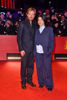Andreas Pietschmann und Jasmin Tabatabai bei der No Good Men Premiere und Berlinale Eroeffnung bei den 76. Internationalen Filmfestspielen in Berlin am 12.02.26