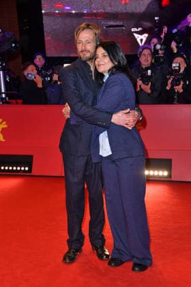 Andreas Pietschmann und Jasmin Tabatabai bei der No Good Men Premiere und Berlinale Eroeffnung bei den 76. Internationalen Filmfestspielen in Berlin am 12.02.26