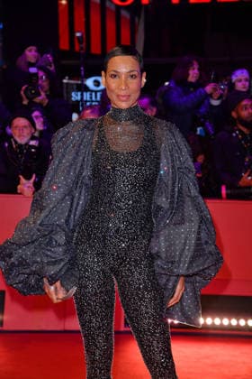 Annabelle Mandeng bei der No Good Men Premiere und Berlinale Eroeffnung bei den 76. Internationalen Filmfestspielen in Berlin am 12.02.26