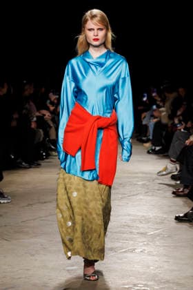 Runway Zankov Collection Prêt à Porter Automne Hiver 2026 2027 during the New York Fashion Week NYFW , United States, February 12, 2026 Bestimage Runway Zankov show during the New York Fashion Week February 2026 on February 12, 2026 in New York City  Copyright: xAgencex xBestimagexAgencex xBestimagex