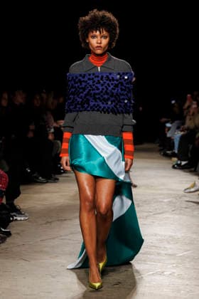 Runway Zankov Collection Prêt à Porter Automne Hiver 2026 2027 during the New York Fashion Week NYFW , United States, February 12, 2026 Bestimage Runway Zankov show during the New York Fashion Week February 2026 on February 12, 2026 in New York City  Copyright: xAgencex xBestimagexAgencex xBestimagex