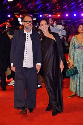 Bibiana Beglau und Uli Hanisch bei der No Good Men Premiere und Berlinale Eroeffnung bei den 76. Internationalen Filmfestspielen in Berlin am 12.02.26