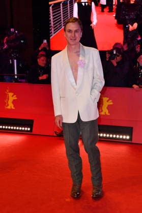 Lars Eidinger bei der No Good Men Premiere und Berlinale Eroeffnung bei den 76. Internationalen Filmfestspielen in Berlin am 12.02.26