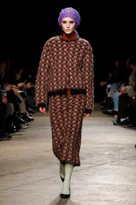Runway Zankov Collection Prêt à Porter Automne Hiver 2026 2027 during the New York Fashion Week NYFW , United States, February 12, 2026 Bestimage Runway Zankov show during the New York Fashion Week February 2026 on February 12, 2026 in New York City  Copyright: xAgencex xBestimagexAgencex xBestimagex