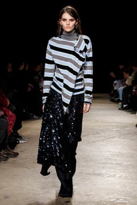Runway Zankov Collection Prêt à Porter Automne Hiver 2026 2027 during the New York Fashion Week NYFW , United States, February 12, 2026 Bestimage Runway Zankov show during the New York Fashion Week February 2026 on February 12, 2026 in New York City  Copyright: xAgencex xBestimagexAgencex xBestimagex