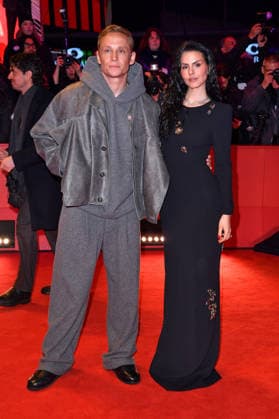 Matthias Schweighöfer mit Ehefrau Ruby O. Fee bei der No Good Men Premiere und Berlinale Eroeffnung bei den 76. Internationalen Filmfestspielen in Berlin am 12.02.26