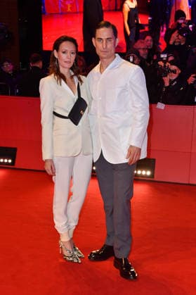 Lavinia Wilson und Clemens Schick bei der No Good Men Premiere und Berlinale Eroeffnung bei den 76. Internationalen Filmfestspielen in Berlin am 12.02.26