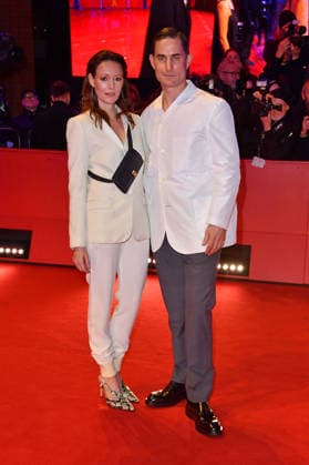 Lavinia Wilson und Clemens Schick bei der No Good Men Premiere und Berlinale Eroeffnung bei den 76. Internationalen Filmfestspielen in Berlin am 12.02.26