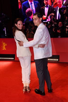 Lavinia Wilson und Clemens Schick bei der No Good Men Premiere und Berlinale Eroeffnung bei den 76. Internationalen Filmfestspielen in Berlin am 12.02.26